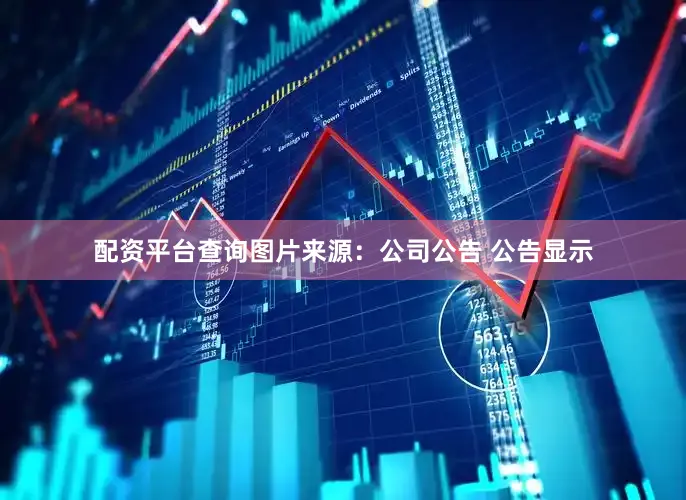 配资平台查询图片来源：公司公告 　　公告显示