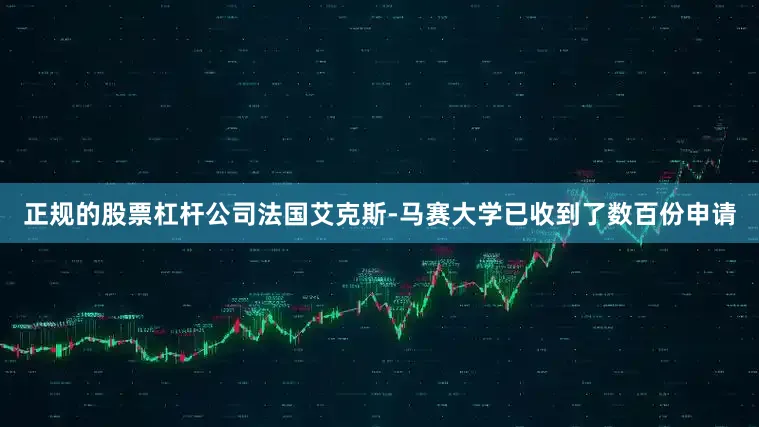 正规的股票杠杆公司法国艾克斯-马赛大学已收到了数百份申请
